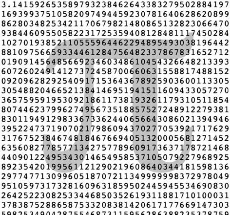 pi 100000 digits|pi to 1000000 digits .